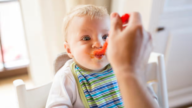 Baby health food sugar