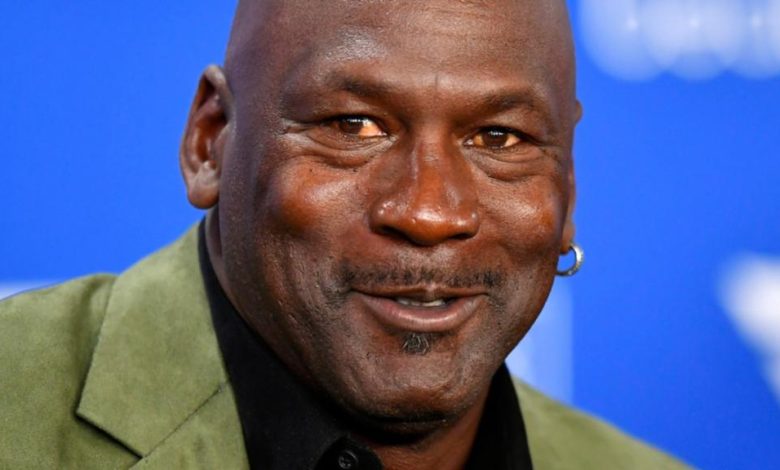 Cover - Basketball Michael Jordan comeback