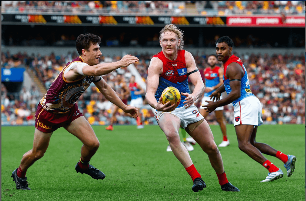 He’s an Animal in There Clayton Oliver’s Tactical Shift Sparks Demons’ Revival