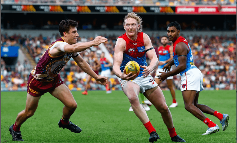 He’s an Animal in There Clayton Oliver’s Tactical Shift Sparks Demons’ Revival