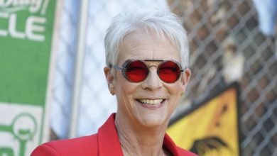 Hollywood star Jamie Lee