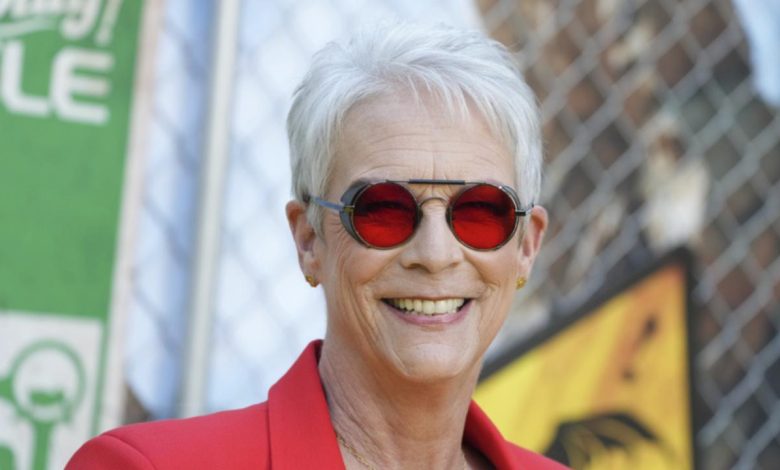 Hollywood star Jamie Lee