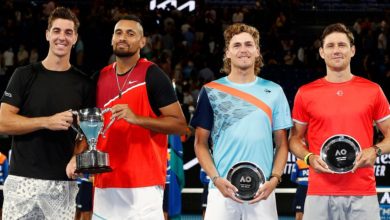 Nick Kyrgios to partner aussie tennis