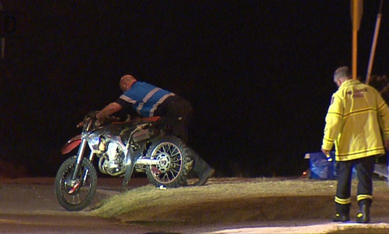 Off Road Motor Bike Emergency in Pertth