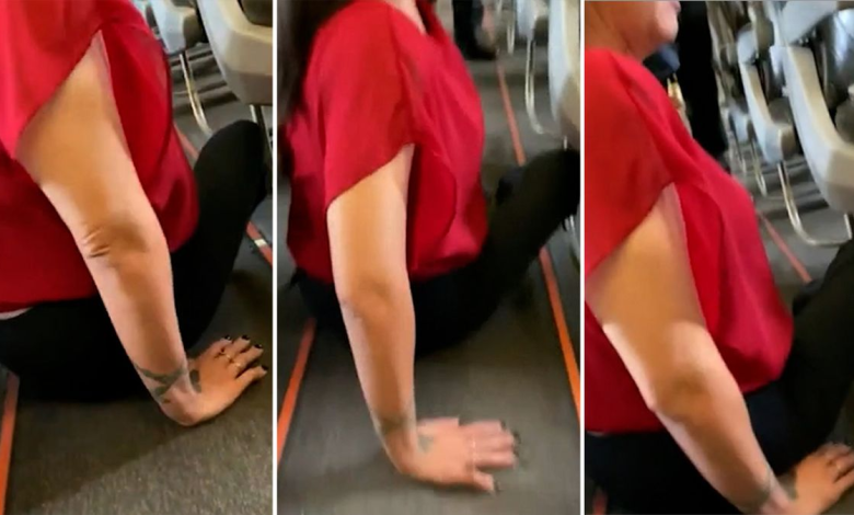 QLD women Crawled down