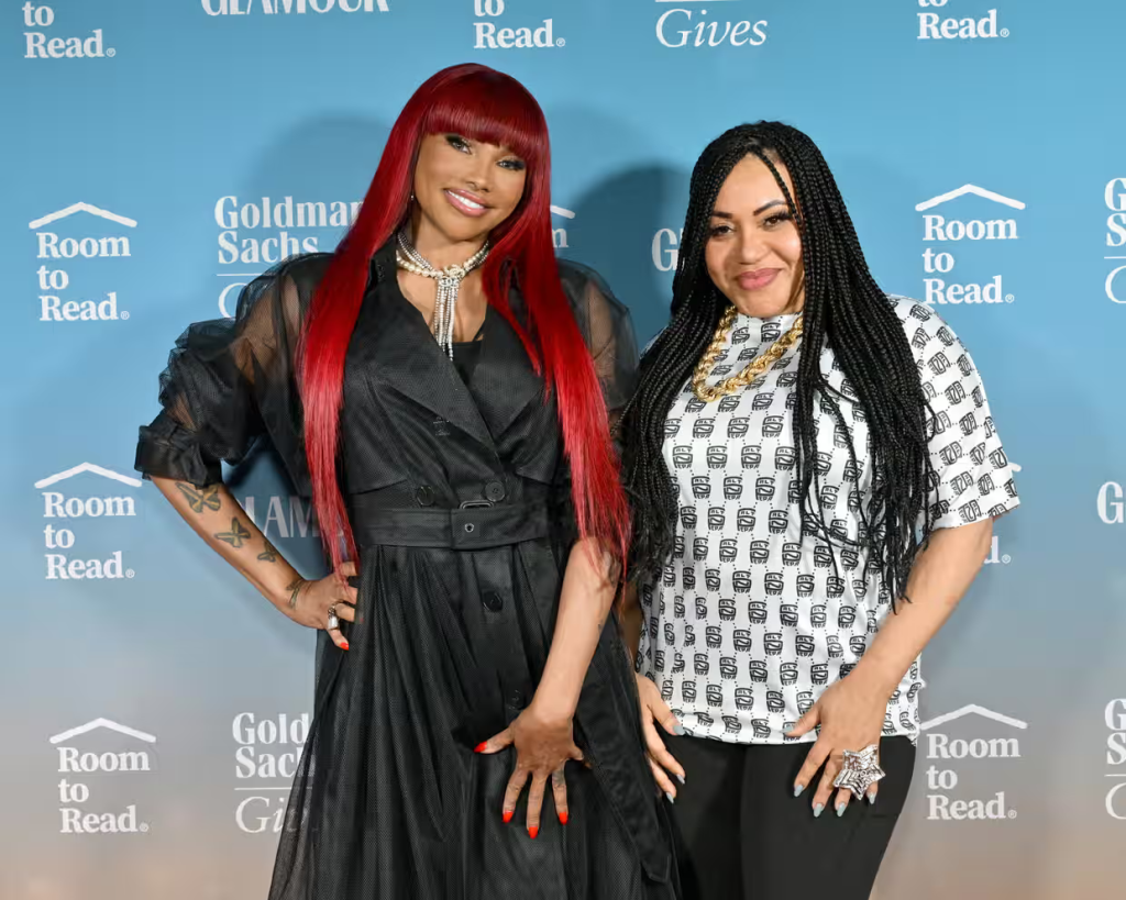 Salt N Pepa music rapper