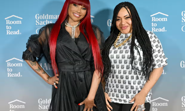 Salt N Pepa music rapper