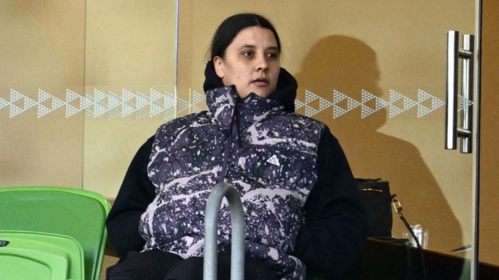 Sam Kerr Spotted in melbourne