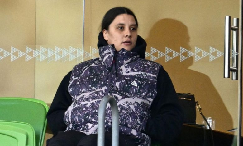 Sam Kerr Spotted in melbourne