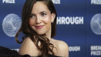 dreww Barrymore ageing