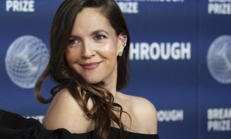 dreww Barrymore ageing