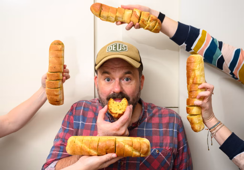 Garlic Bread Smackdown