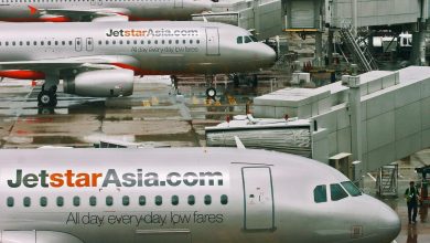 SINGAPORE AUSTRALIA JETSTAR ASIA AIRLINE